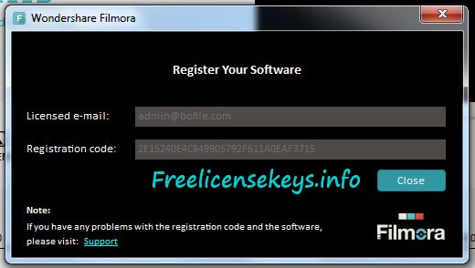 Wondershare Filmora 10.5.0.42 Crack & Registration Code Download