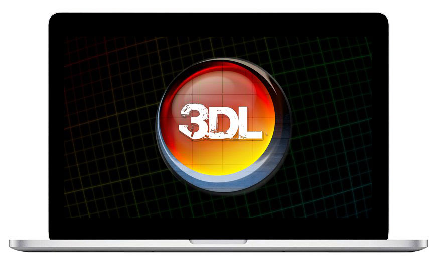This is the logo of 3D LUT Creator Crack