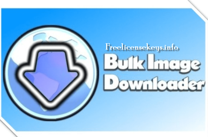 Bulk Image Downloader Crack logo