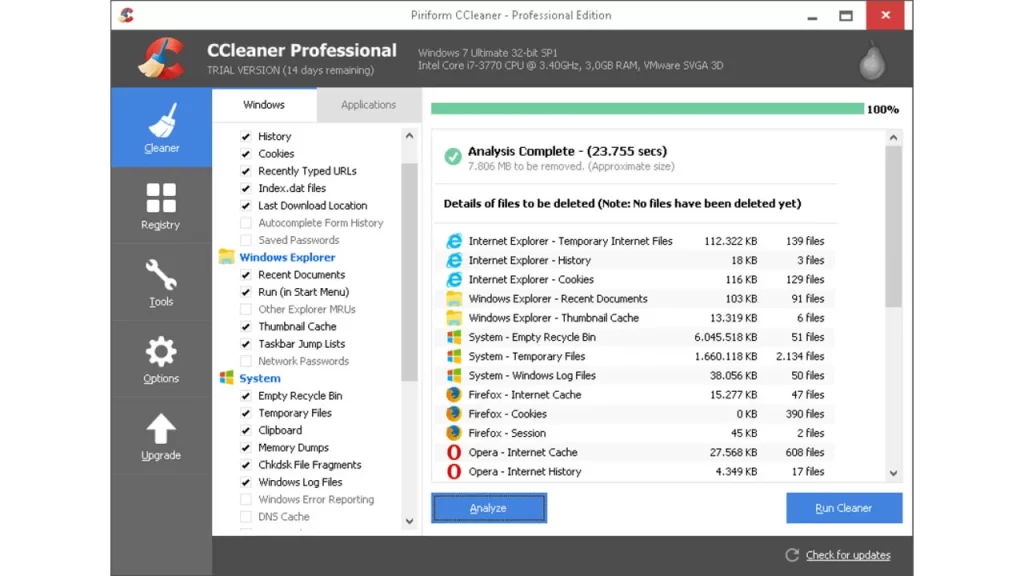 CCleaner Pro 6.10 Crack + License Key 2023 Free Download